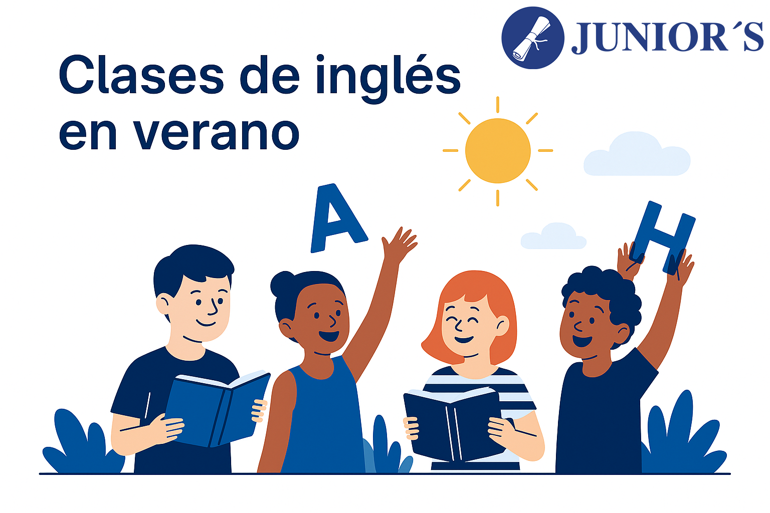 Clases de inglés en verano