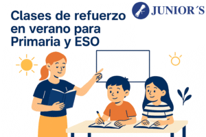 clases de refuerzo en verano