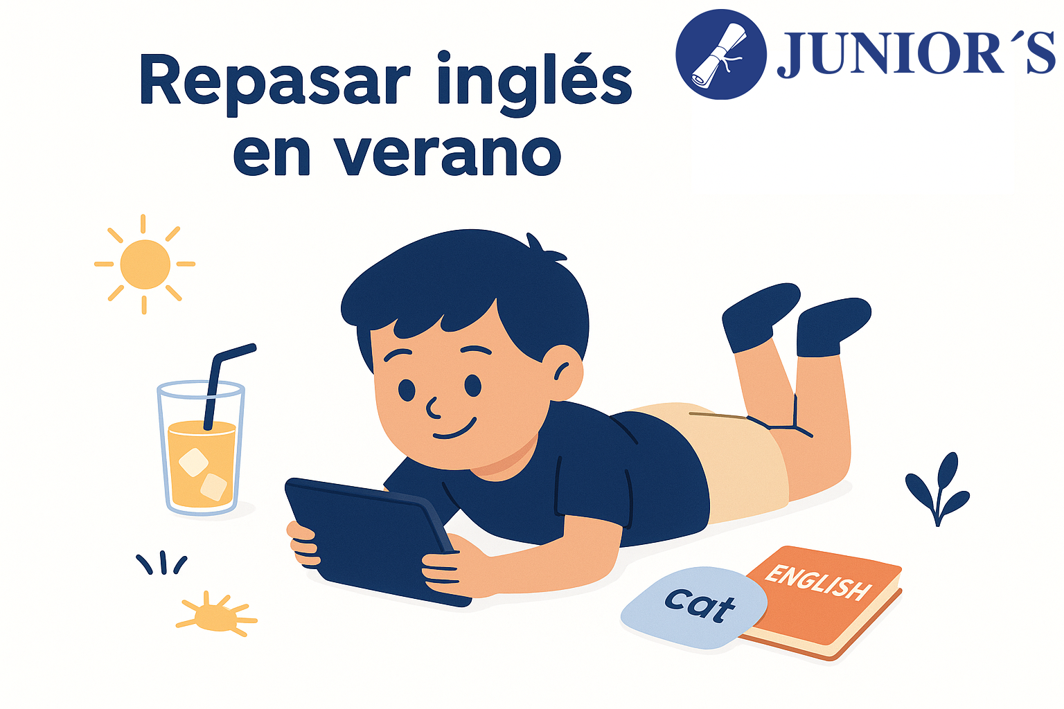 repasar inglés en verano