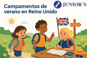 campamentos de verano en Reino Unido