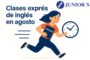 clases exprés de inglés en agosto