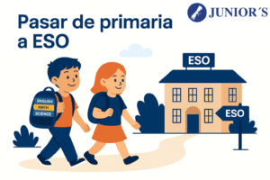 pasar de primaria a ESO