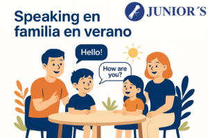 speaking en familia en verano