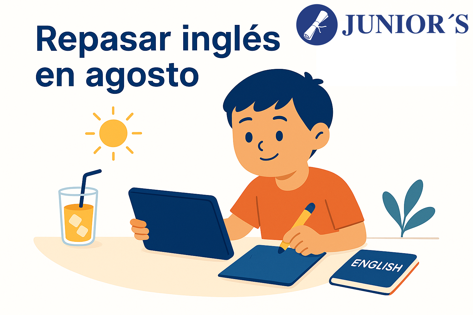 repasar inglés en agosto