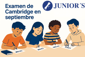 examen de Cambridge en septiembre
