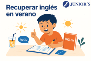 recuperar inglés en verano