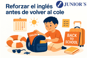 reforzar el inglés antes de volver al cole