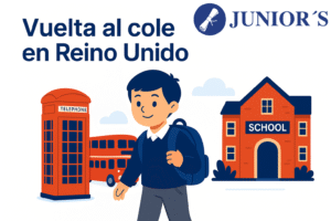 vuelta al cole en Reino Unido