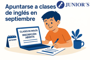 apuntarse a clases de inglés