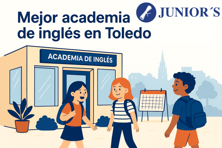 mejor academia de inglés en Toledo