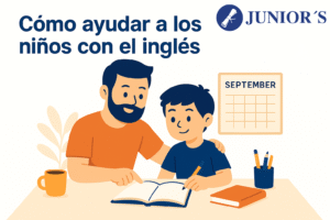 cómo ayudar a los niños con el inglés