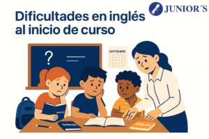 dificultades en inglés al inicio de curso