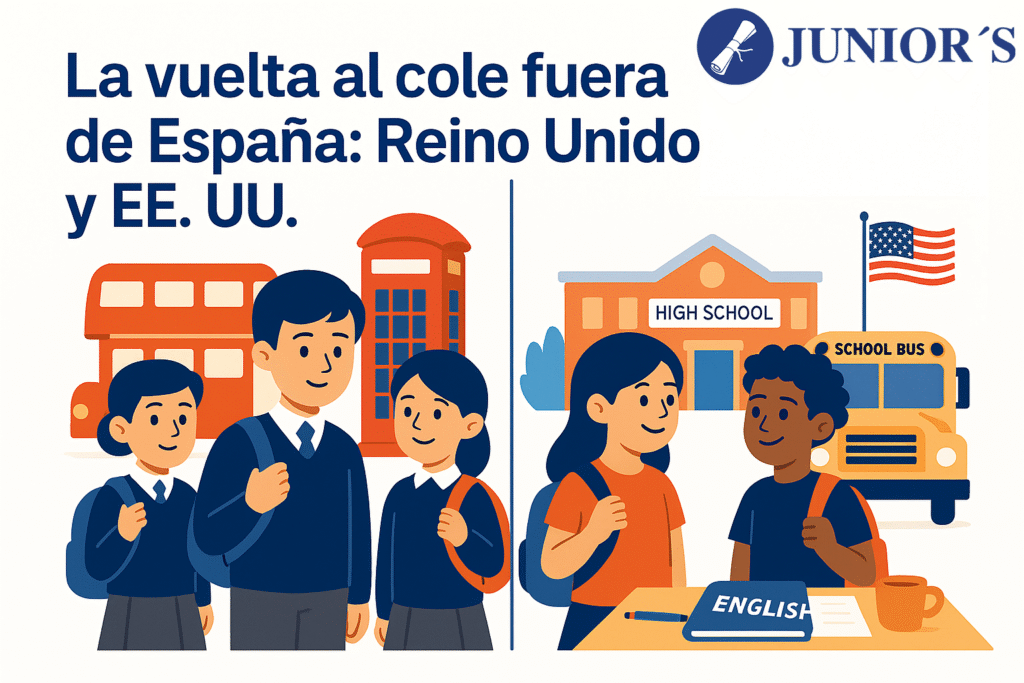 vuelta al cole en inglés