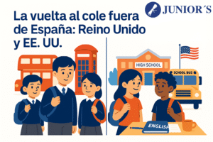 vuelta al cole en inglés
