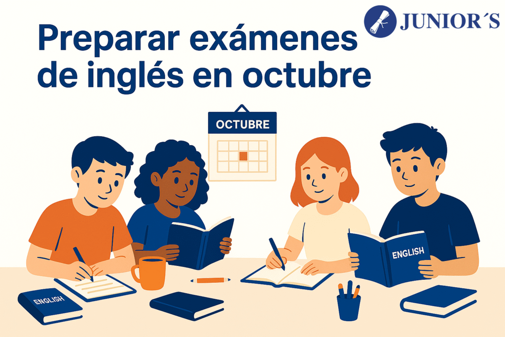 preparar exámenes de inglés en octubre