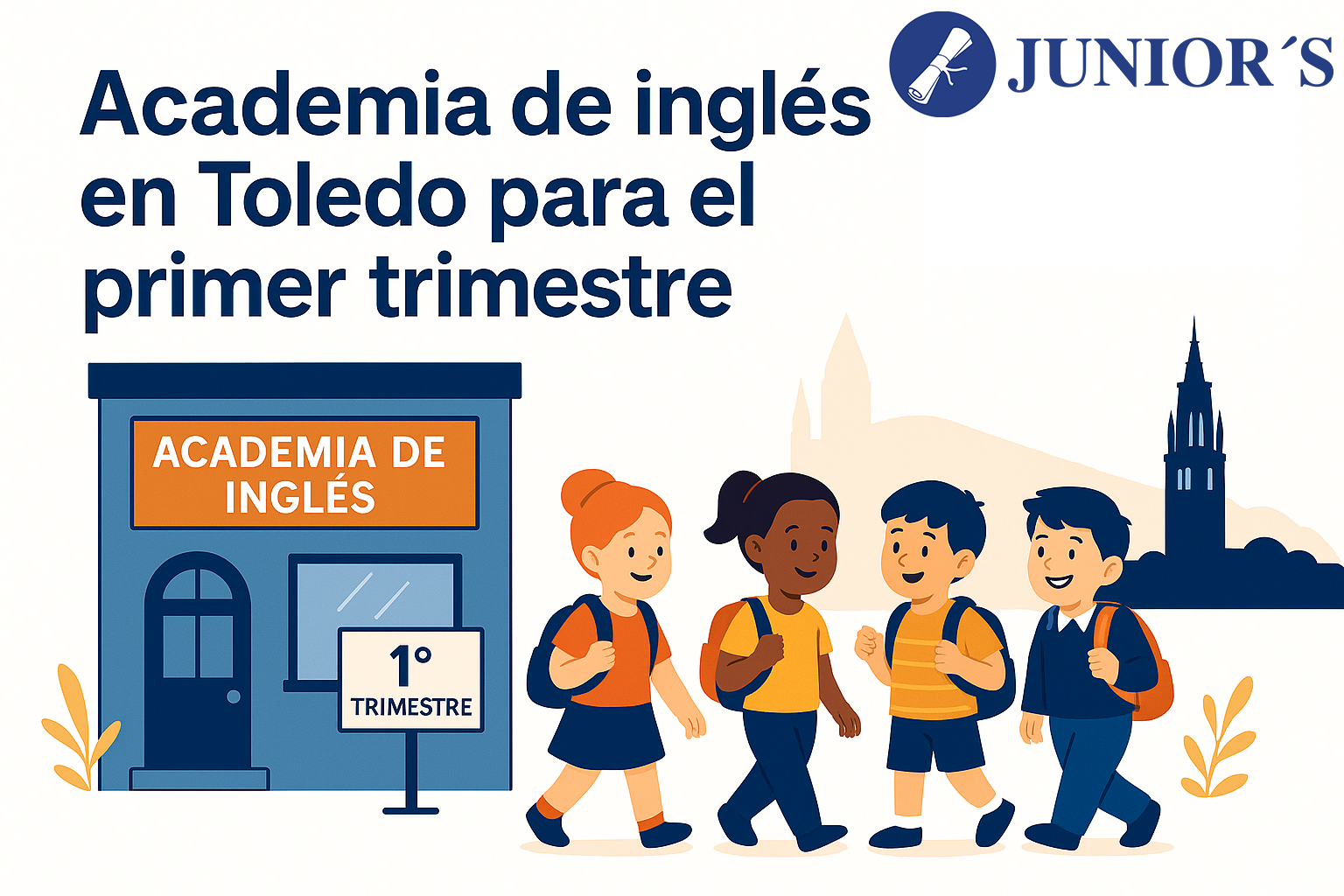 academia de inglés en Toledo para el primer trimestre
