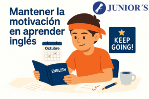mantener la motivación en aprender inglés
