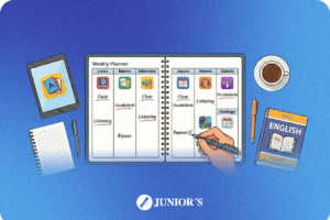 agenda tu semana inglés