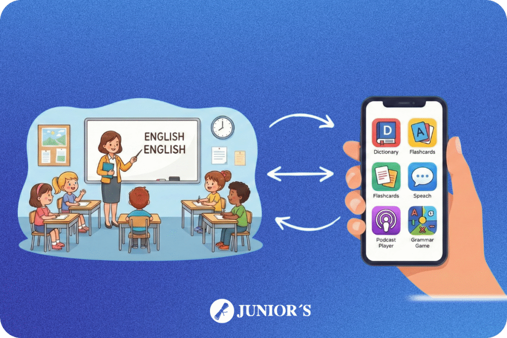 Aplicaciones para aprender o reforzar mi inglés