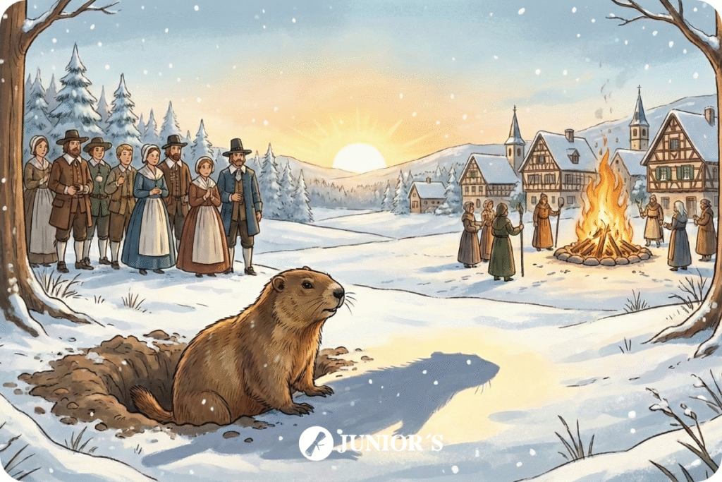 como la marmota ve su sombra para tener un pronóstico del tiempo