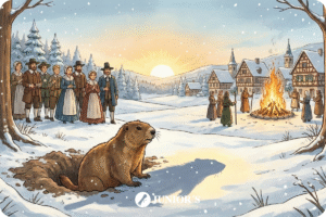 como la marmota ve su sombra para tener un pronóstico del tiempo