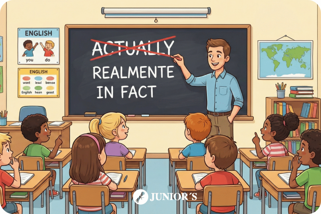 false friends en inglés - palabras que no significan lo que crees