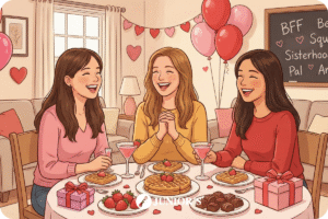 Vocabulario de amistad en inglés - Galentine's Day