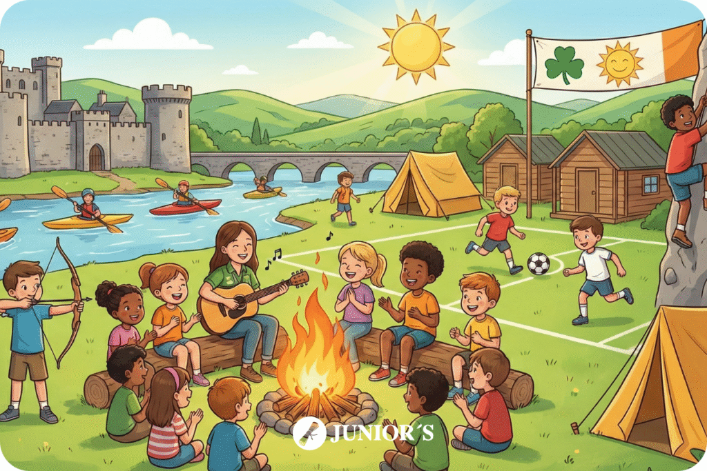 Actividades en Campamento de verano en Irlanda