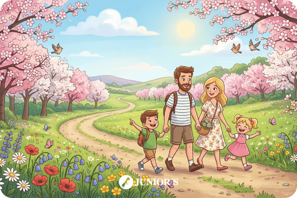 vocabulario de primavera en inglés