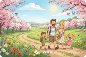 vocabulario de primavera en inglés