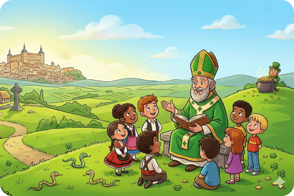 quien fue san patricio