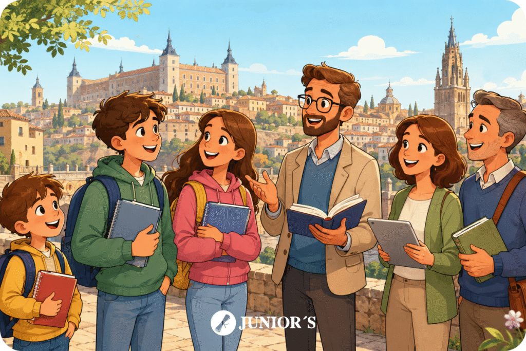 cursos de inglés en Toledo