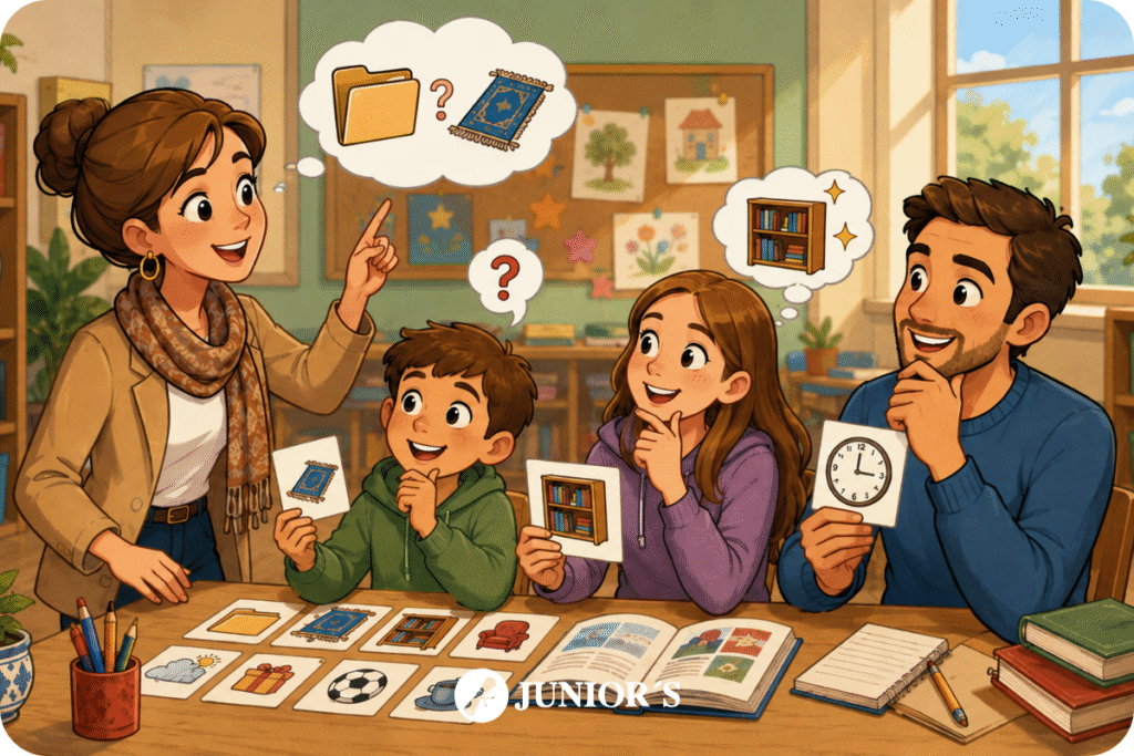 false friends en inglés